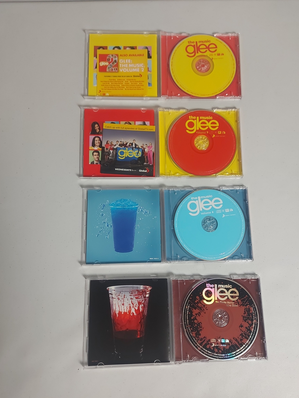 ​Glee The Music CD Lot of 4 - Season 1 Vol 1 & 2, Season 2 Vol 4, Rocky Horror - Picture 14 of 14